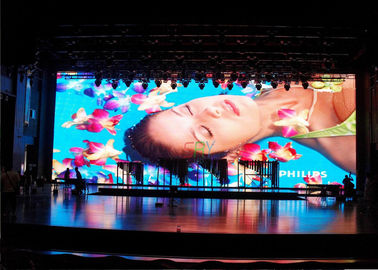 Porcellana Video angolo di vista di pubblicità dell'interno dell'esposizione di LED dello schermo 7KG di P4 LED ampio fornitore