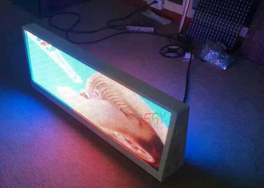 Porcellana P5 impermeabilizzano i forum elettronici di alta luminosità dell'esposizione di LED del taxi 960x320mm fornitore