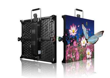 Porcellana Alto schermi di affitto LED di definizione esposizione di LED dell'interno di colore pieno di 250mm x di 250mm fornitore