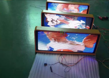 Porcellana Esposizione di LED all'aperto della cima del taxi del pannello del taxi LED di pubblicità che annuncia scatola leggera con controllo Wifi/di 4g fornitore
