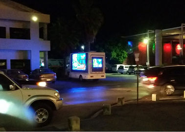 Porcellana Il camion di pubblicità di IP65 PH10mm ha montato la manutenzione posteriore mobile dello schermo del LED fornitore