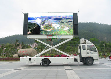 Porcellana Il camion di colore pieno 2000HZ 1/8 ricerche ha montato definizione dei segni 1R1G1B dell'esposizione di LED l'alta fornitore