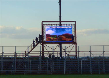 Porcellana Mantenimento facile statico dell'esposizione di LED dello stadio di sport della IMMERSIONE HD di ricerca 1R1G1B p16 fornitore