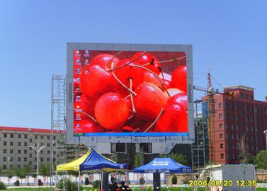 Grande esposizione di LED impermeabile statica P16, parete all'aperto del video di 8000 pidocchi LED fornitore
