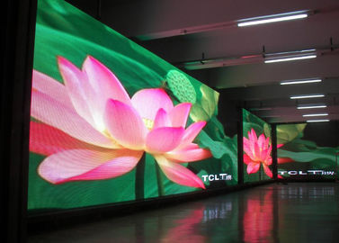 Parete fissa dell'interno dell'esposizione di LED di HD SMD video/IP43 LED per annunciare fornitore