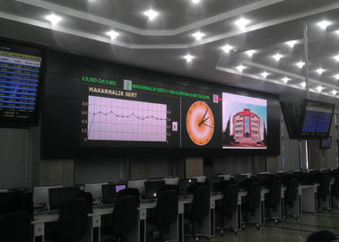 Parete fissa dell'interno dell'esposizione di LED di HD SMD video/IP43 LED per annunciare fornitore