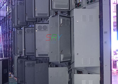 Governo 8000cd/sqm dello schermo di 1R1G1B IP65 P16 LED con il materiale d'acciaio del Governo fornitore
