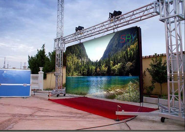 Esposizione di LED locativa di colore pieno SMD, schermo del fondo di fase di alta luminosità LED fornitore