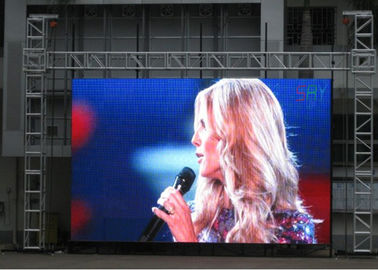 L'esposizione di LED locativa di concerto impermeabile alluminio della pressofusione, schermo esile del LED fornitore