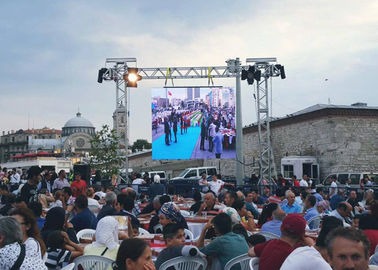 L'esposizione di LED locativa di concerto impermeabile alluminio della pressofusione, schermo esile del LED fornitore