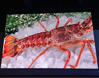 schermo di visualizzazione della parete di CA 110V/220V LED dell'esposizione di LED di 3G P6 per il ristorante fornitore