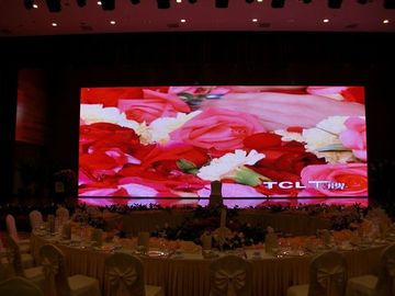 schermo di visualizzazione della parete di CA 110V/220V LED dell'esposizione di LED di 3G P6 per il ristorante fornitore