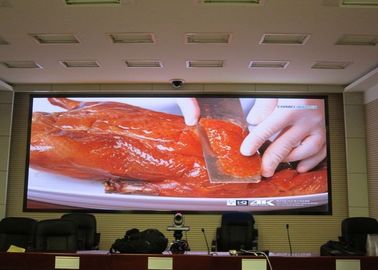 schermo di visualizzazione della parete di CA 110V/220V LED dell'esposizione di LED di 3G P6 per il ristorante fornitore