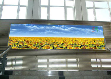 Schermo fisso dell'interno fissato al muro dell'esposizione di LED P3 HD RGB LED per i progetti di governo fornitore