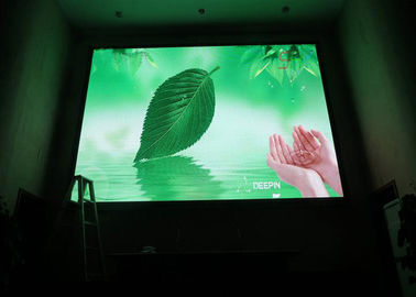 Schermo fisso dell'interno fissato al muro dell'esposizione di LED P3 HD RGB LED per i progetti di governo fornitore
