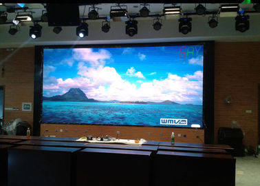 Schermo fisso dell'interno fissato al muro dell'esposizione di LED P3 HD RGB LED per i progetti di governo fornitore