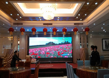 Parete dell'interno di P7.62 SMD LED video, esposizione orientata verso i servizi anteriore commerciale fornitore