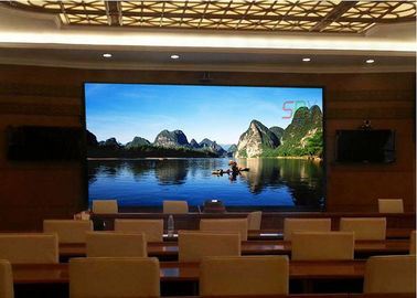 Parete dell'interno di P7.62 SMD LED video, esposizione orientata verso i servizi anteriore commerciale fornitore