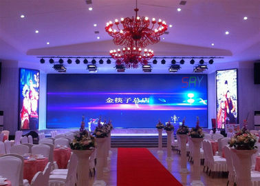 Parete dell'interno di P7.62 SMD LED video, esposizione orientata verso i servizi anteriore commerciale fornitore