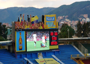 Esposizione di LED all'aperto di perimetro dello stadio IP65, tabellone segnapunti dell'esposizione di LED per pallacanestro fornitore