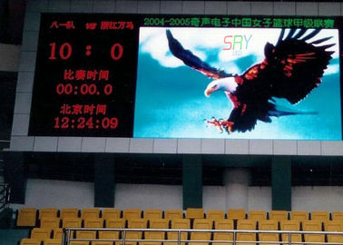 Esposizione di LED all'aperto di perimetro dello stadio IP65, tabellone segnapunti dell'esposizione di LED per pallacanestro fornitore