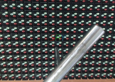 Modulo anteriore 1R1G1B DIP346 320mm x 320mm dell'esposizione di LED di manutenzione P10 fornitore