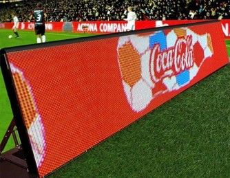 Bordi di pubblicità del campo da calcio dell'esposizione di LED di sport di pubblicità DIP346 16mm fornitore