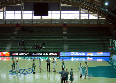 1R1G1B schermo dello stadio LED di colore pieno 10mm impermeabile per la partita di pallacanestro fornitore