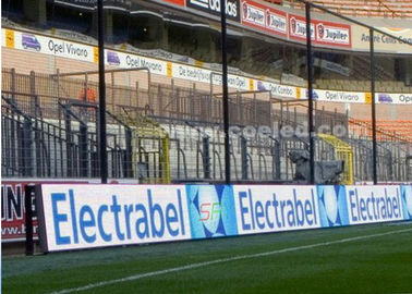 2R1G1B pubblicità all'aperto di perimetro della maschera molle LED con il modulo statico di 128mm x di 256mm fornitore