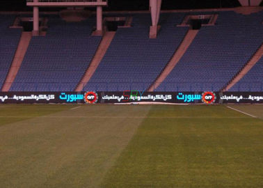 esposizione di LED di perimetro dello stadio di 2R1G1B P16 per il club di calcio, bordi di pubblicità di Tadium fornitore