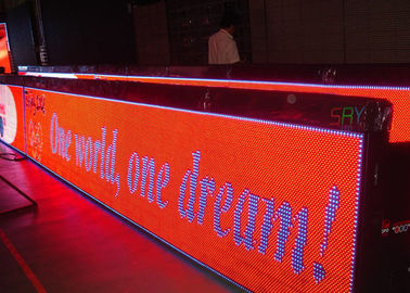 Il cellulare all'aperto LED scherma il perimetro di RGB che annuncia l'esposizione di LED per il campo di calcio fornitore