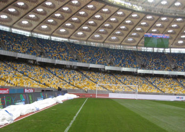 Bordi di pubblicità dello stadio di football americano di ricerca dell'esposizione di LED dello stadio di IP65 P10 1/4 fornitore