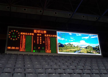 Grande esposizione di LED di perimetro dello stadio di 8mm, SMD3535 tabellone segnapunti di colore pieno LED fornitore