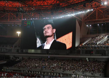 Esposizione di LED mobile di perimetro dello stadio P8, tabellone segnapunti elettronico con la ripresa esterna fornitore