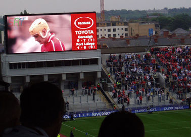 Esposizione di LED di perimetro dello stadio di HD Digital, schermo di perimetro LED di 6mm SMD fornitore