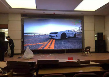 L'esposizione di LED fissa dell'interno del Governo del ferro di HD P4/alloggio semplice ha condotto la video parete fornitore