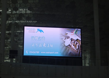 Schermo di visualizzazione dell'interno antipolvere del LED di SMD P7.62 con la distanza di rappresentazione di 7-80m fornitore