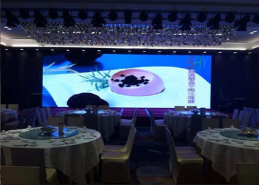 P5 luminosità dell'interno della parete 1800CD di colore pieno IP43 SMD LED video automaticamente fornitore