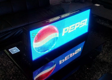 HD impermeabilizzano il passo senza fili P6mm del pixel dello schermo di RGB LED dell'esposizione di LED del tetto del taxi fornitore