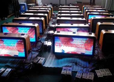 HD impermeabilizzano il passo senza fili P6mm del pixel dello schermo di RGB LED dell'esposizione di LED del tetto del taxi fornitore