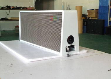 P5 impermeabilizzano i forum elettronici di alta luminosità dell'esposizione di LED del taxi 960x320mm fornitore