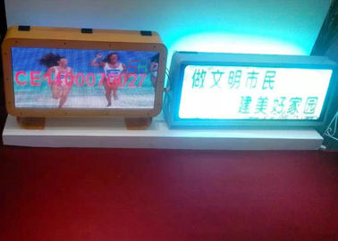 punti dell'esposizione di LED del taxi di 3G SMD 27777/schermo mobile del tetto LED automobile di Sqm per annunciare fornitore