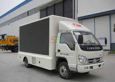 Il camion all'aperto P10 ha montato lo schermo 7500nits, camion del LED di pubblicità di colore pieno LED fornitore