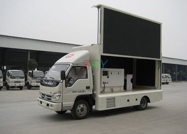Il camion all'aperto P10 ha montato lo schermo 7500nits, camion del LED di pubblicità di colore pieno LED fornitore