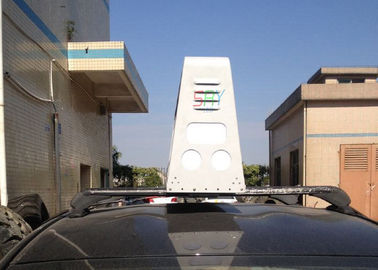 tabellone per le affissioni mobile senza fili dell'esposizione di LED di 1R1G1B 3in1 6500nits LED per il taxi fornitore