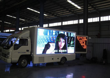 camion di 6500Nits LED che annuncia lo schermo di 2.048M x di 4.096M 1R1G1B 3In1 HD LED fornitore