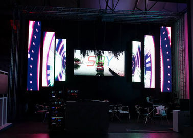 il passo del pixel dello schermo del fondo di fase del grado di colore di 16.7M LED facile installa e disinstalla fornitore
