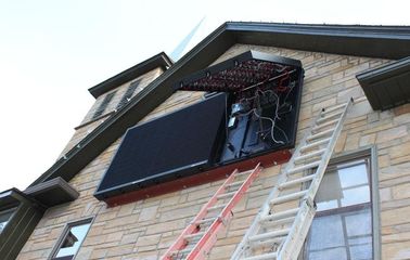 Multi tabelloni per le affissioni di Access LED della parte anteriore dell'esposizione di LED di colore P10 video 10000 punti/sqm fornitore