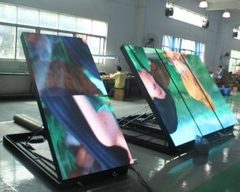 Multi tabelloni per le affissioni di Access LED della parte anteriore dell'esposizione di LED di colore P10 video 10000 punti/sqm fornitore