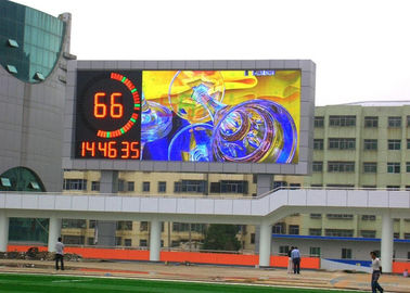 Schermi di pubblicità di SMD3535 6mm LED tabelloni per le affissioni sincroni di 3m x di 4m LED Digital fornitore